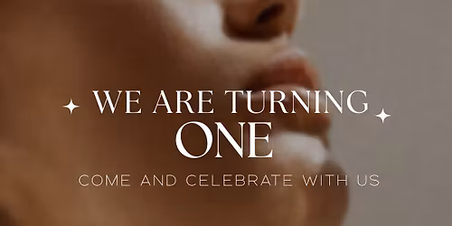 One year anniversary celebration 