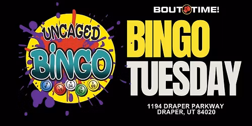 Uncaged Bingo - Draper