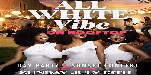 Davis Entertainment ALL White Rooftop DayParty