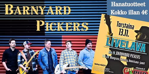 Barnyard Pickers\n@ LiveLava & Jamit