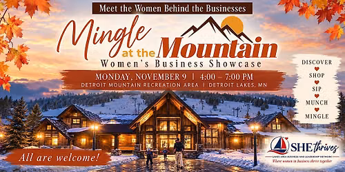 Mingle at the Mountain | A Women's Business Showcase