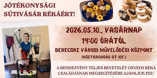 J\u00f3t\u00e9konys\u00e1gi  S\u00fctiv\u00e1s\u00e1r R\u00e9k\u00e1\u00e9rt!