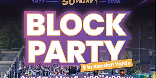 Bloomsday 50th Block Party in Kendall Yards