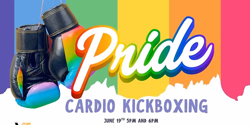 Cardio Kickboxing for Pride!