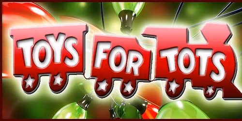 Toys for Tots at Firewater Saloon