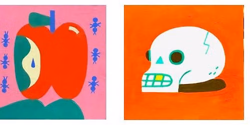 Pop Art with Acrylic Gouache with Nancy Hollis