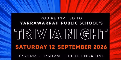 YPS Trivia Night 2026