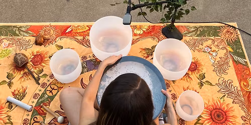 Pajama Yoga + Sound Bath at the Homestead!