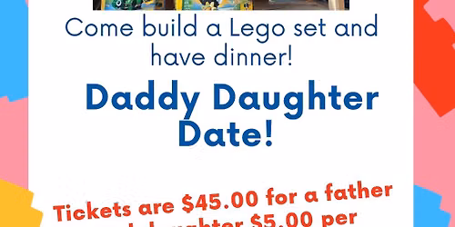 Daddy Daughter Date Night! 