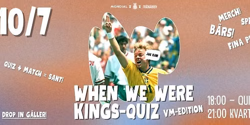 WWWK-QUIZ: VM-special + match p\u00e5 storbild