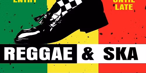 Reggae and Ska night at the Woolpack 