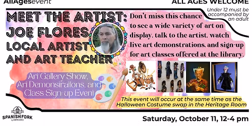 Meet The Artist: Joe Flores