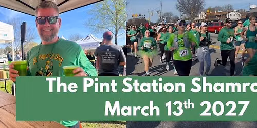 The Pint Station Shamrock 5k