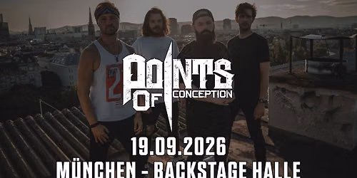 Points Of Conception - LIVE - M\u00fcnchen