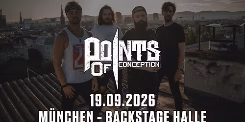 Points Of Conception - LIVE - M\u00fcnchen