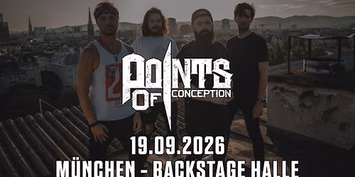 Points Of Conception - LIVE - M\u00fcnchen