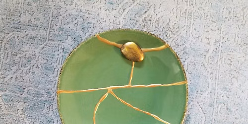 Kintsugi Workshop for Beginners:   Finding Beauty in Imperfection