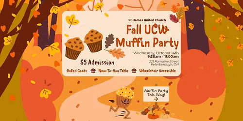 Fall Muffin Party