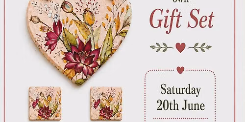 Decopage Gift Set Workshop