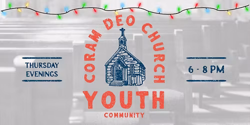 Youth Community \u2014 Christmas Party