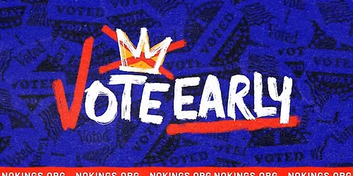 No Kings IV: Vote Early Reno