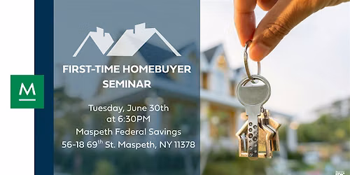 First-Time Homebuyer Seminar
