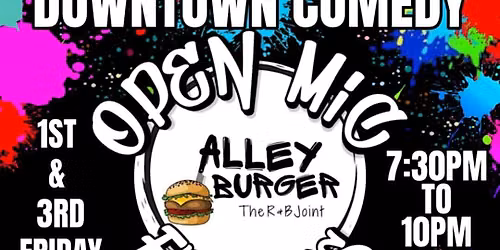 COMEDY NIGHT ALLEY BURGER