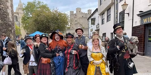 GK at the Rochester Sweeps Festival