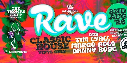 Hawaiian Day Rave
