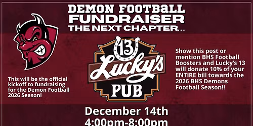 Demon's 'The Next Chapter' celebration at Lucky's 13