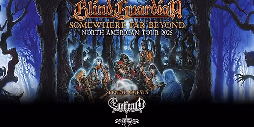 Blind Guardian with Ensiferum and Seven Kingdoms