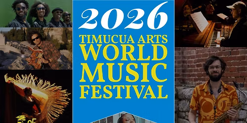 Timucua World Music Festival Pass