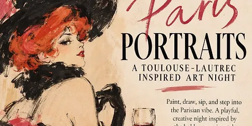 Art and Wine Parisian Fun