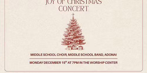 Joy of Christmas Concert