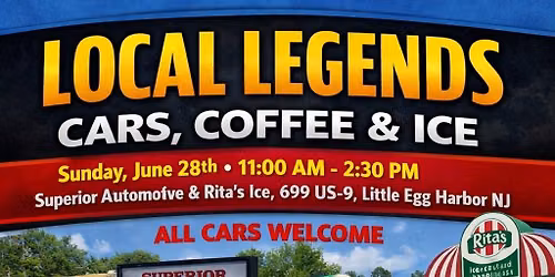 Cars Coffee and Ice 