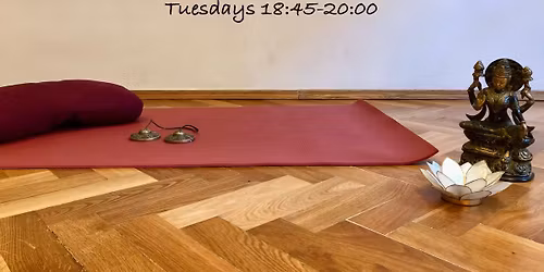 Spiritual Yoga w Janaki - Winter Semester Classes