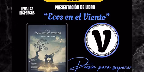 UANLeer presentaci\u00f3n libro "Ecos en el Viento"\u2728\ufe0fVortoj Editores