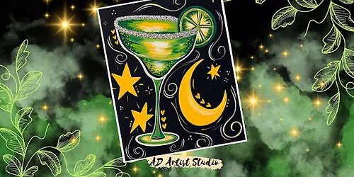Midnight Margarita Paint & Pints