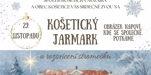 KO\u0160ETICK\u00dd JARMARK