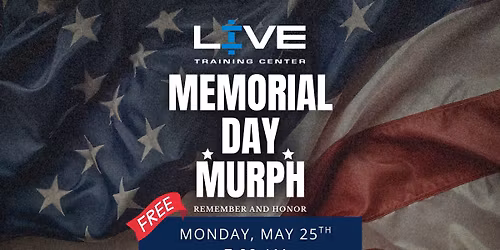 FREE Memorial Day "Murph"