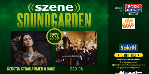 BENEFIZKONZERT f\u00fcr DIE BOJE  feat. KERSTIN STRAHAMMER & BAND | BAD IDA