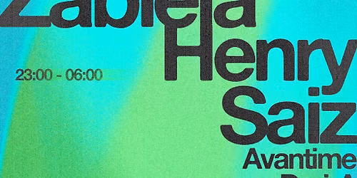 James Zabiela, Henry Saiz + More