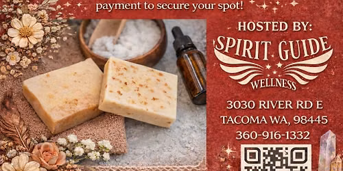 6\/28 SOAP MAKING CLASS