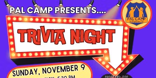 PAL Camp Trivia Night