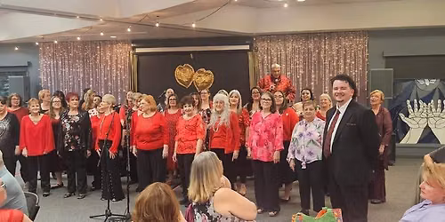 Come on and Sing! Women's Barbershop Chorus!