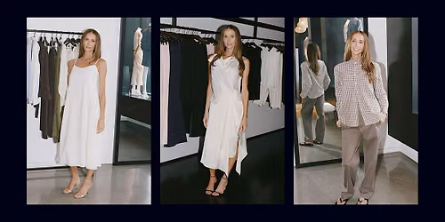 In Store With Mimi Cuttrell at Theory Brentwood