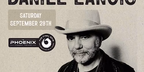 Daniel Lanois at Dalhousie Arts Centre - Rebecca Cohn Auditorium