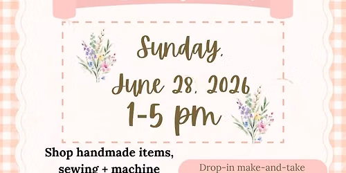 Needle and Fire Workshop Open House