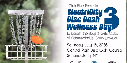ElectriCity Disc Dash Wellness Day 3