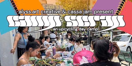 Camp Scrap Day Camp | FREE event for all ages | Niles District